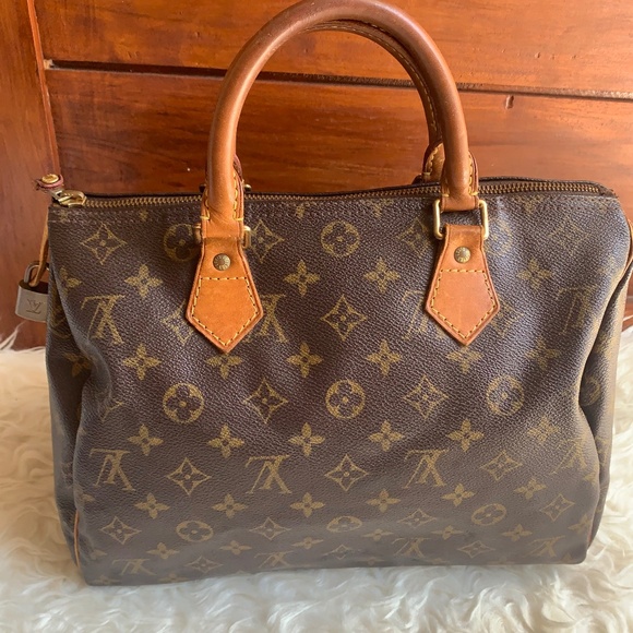 Louis Vuitton Speedy 30 Canvas Monogram TH0091 - Sept 2001 - Picture 1 of 15